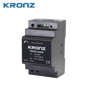 60W DIN Rail Mounting Switching Power Supply 48V 1.25A Output AC/DC Industrial Grade with Wide Input 47-63Hz