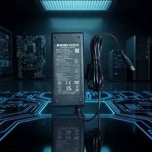 60W Desktop Adapter 12V 5A AC DC Supply for Electronics Stable Voltage Switching Charger CE RoHS
