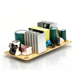 60W Medical-Type Triple 15V 93% Efficiency Waterproof Open-Frame Power Supply Board for Speaker Monitor and Water Purifier