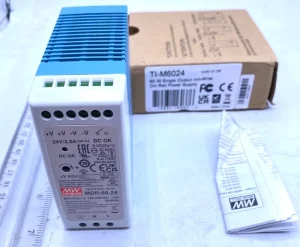 60W Single-Output Industrial DIN Rail Power Supply TI-M6024