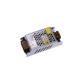60W Slim Ultra Thin IP20 Waterproof Industry Use AC DC Switching Power Supply 12V 24V 88% Efficiency CE ROHS Certification
