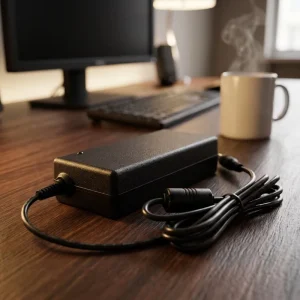 60W Switching Power Supply 12V 5A Adapter FCC KC CE UKCA 5.5×2.1mm Tip for Electronics