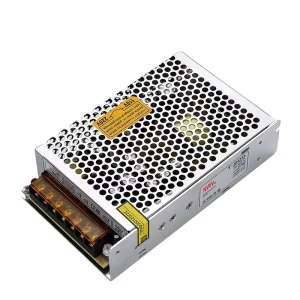 60W Triple Output Industrial SMPS 5V 24V DC Switching Power Supply (Aluminum Alloy Case)