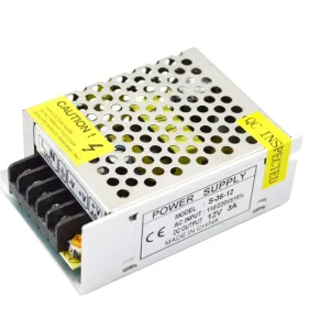 60W Triple Output Switching Power Supply 5V 5A 12V 2.5A -12V 0.5A SMPS for LED Strip T-60B AC-DC Converter