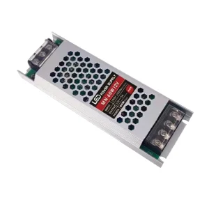 60W Ultra Size LED Power Supply 12V/24V Single Output Power Supply for Light Box