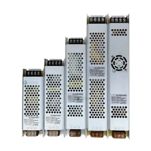 60W12V Linear Ultra-thin Light Box Power Supply LED Switching Power Supply
