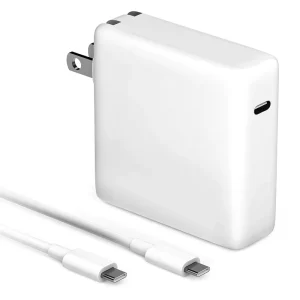 61W USB C Type C Charger Power Adapter Fast Mobile Phone Charger Portable Wall Laptop Charger for Apple Macbook Pro