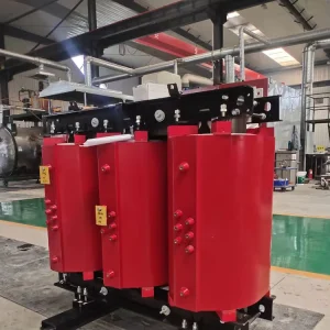 6300KVA Dry Type Three Phase Medium High Voltage Transformers 10.5kV/12.47kV Input 380V/400V Output 60Hz MV&HV