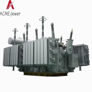 630KVA 10KV to 400V Single Phase Oil immersed Power Transformer Expert Design Three Windings 50/60Hz Concentric/Toroidal