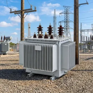 630KVA 20KV 440V Aluminum Wound Oil Immersed Transformer IEC Standard Outdoor Power Transformer