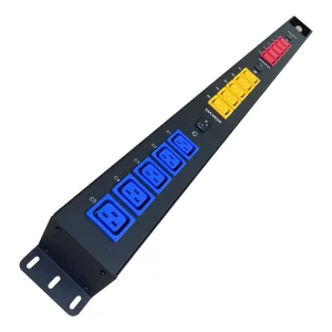 63Amp 380V 15 Bits IEC C19 PDU Socket Rack Power Distribution Unit