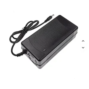 63V 3A GX12 Lithium Charger for Electric Bike Scooter Bicycle Fan Power Supply Adapter for 55.5V 15S Li-ion Battery