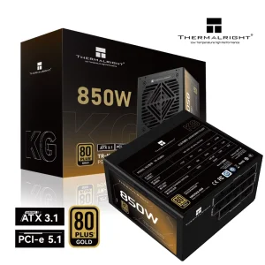 650W 750W 850W 80 Plus Gold ATX 3.1 PC Power Supply, PCIe 5.1 Ready, for Gaming Desktops