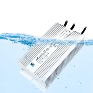 650W Waterproof Power Supply 220V to 12V 25A, 24V DC 60V Rainproof Switching Power Supply LED Driver