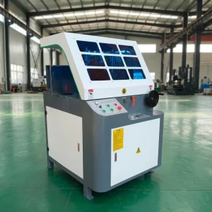 650mm Single Head Aluminum Profile Cutting Machine Multi Angle Aluminium Alloy Cutting Saw for Door Window Industrial Profiles