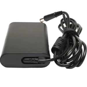 65W 19.5V 3.34A 7.4*5.0mm DC Power Supply Adapter Foldable Design Retractable Cable for Laptops Overvoltage Protection