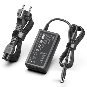 65W 19.5V 3.34A Laptop Power Adapter for Dell 7450mm Connector AC Adapter Power Supply with EU Cable