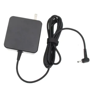 65W 19V 3.42A 4.0*1.35mm pin AC Power Adapter Charger square Power Supply for PRO0551/451LBU400V PU500C