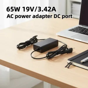65W 19V 3.42A AC DC Power Adapter for Laptop