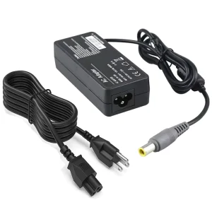65W 20V 3.25A AC Adapter Laptop Wall Charger Power Supply for Lenovo Laptop with DC 8.0×5.0mm Pin