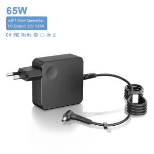 65W 20V 3.25A DC 4.0*1.7mm Tip EU US UK Plug Laptop AC Power Adapter for Lenovo Notebook Laptop Charger