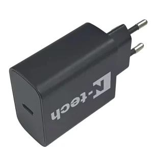 65W 20V 3.25A GaN PD Fast Charger DC ABS USB-C Wall Adapter Single Port Laptop Tablet CE/FCC