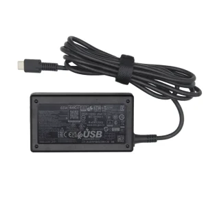 65W 20V 3.25A Type-C Laptop Charger PD3.0 QC3.0 AC Power Adapter for HP Notebook TPN-CA21 L67440-001 L65505-002