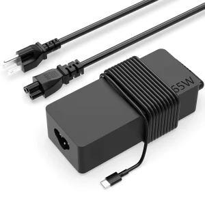 65W 20V 3.25A Type C Laptop Charger USB C Notebook Charger for ADLX65YDC2A