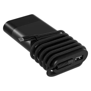 65W 20V 3.25A Type-C USB Laptop Adapter PD 5V/3A Output for HP Replacement