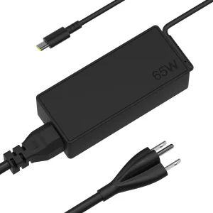 65W 20V 3.25A USB-C PD 3.0 Laptop Charger & Power Adapter with OTP/OVP for Chromebook Lenovo Asus Acer Google