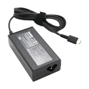 65W 20V 3.25A USB-C Slim Quick Charge Laptop Notebook Portable Charger for MacBook Surface AC