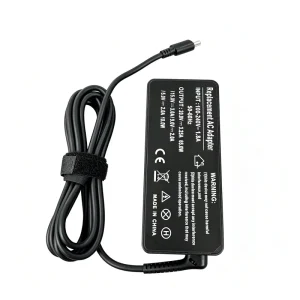 65W 20V 3.25A USB Type-C Laptop Power Charger Adapter Compatible with Lenovo ThinkPad Yoga