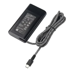 65W 20V 3.25A Universal Laptop Adapter Type-C Fast Charging PD 3.0 Multi-Protection ABS PC Fireproof 100 240V Input