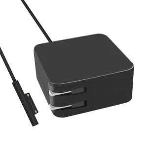 65W 44W 36W DC Power Supply Adapter with OTP Protection, 1.8M Cord, CE/FCC Certified for Pro Tablets