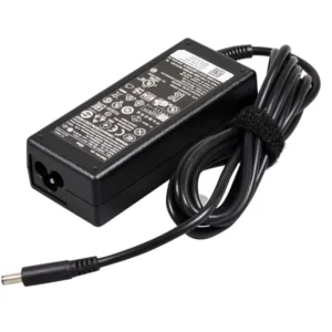 65W AC Adapter 19.5V 3.34A 4.5mm Blue Tip Laptop Charger for Inspiron XPS Latitude Vostro Series