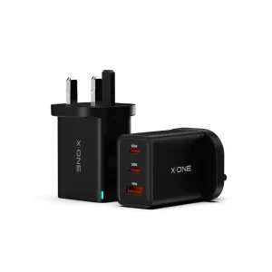 65W GaN 6 Turbo Fast Charger AI Power Distribution Cooling System Secure Charge for All Devices