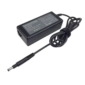 65W GaN Laptop Charger AC Power Adapter with OTP Protection Blue Tip 4.5mm for Vostro Inspiron XPS Laptops