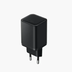 65W GaN Wall Charger Single-Port USB-C PD Travel Charger