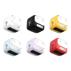 65W Intelligent Multi Port Charger Automatic Power Allocation Fast Charging Wall Adapter for Mobile Phone Laptop