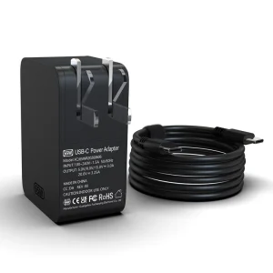 65W Laptop Adapter Charger 20V 3.25A USB C to Surface 2-in-1 PD Charger AC Power Adapter for Microsoft Surface Pro