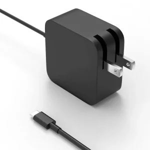 65W Laptop Charger Adapter USB Type C 3.25A UK EU US Plug Universal AC Power Adapter for Asus Len HP Acer Chromebook