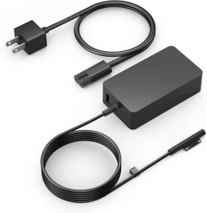 65W Laptop Charger for Microsoft Surface Pro 3 4 5 6 8 9 Laptop 5 Studio Go with OVP Protection
