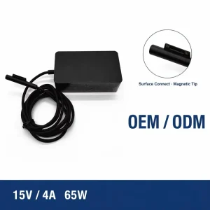 65W PD 3.0 15V 4A Replacement AC Power Adapter (SurfaceBook for Microsoft Surface Pro 3/4/5/6/7/8/9/X Book Laptop