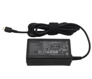 65W PD 3.0 QC3.0 OVP Protection Electric Eco Friendly Power Supply Adapter Retractable Cable 20V 3.25A Type C for TPN CA21