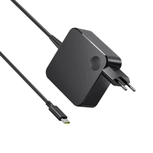 65W PD Universal 20V 3.25A Replacement Type-C DC Laptop Power Adapter OTP OVP Protection Fireproof Uninterruptible