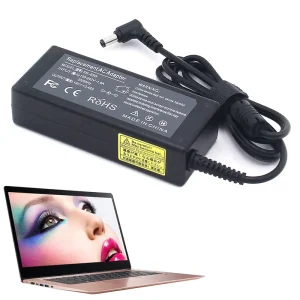 65W Power Adapter AC DC Charger Laptop 19V 3.42A