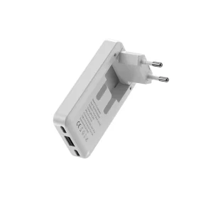 65W Travel Adapter with 3 Output 2C1A EU Standard Charger for Universal Phone Tablet Laptop Used