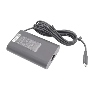 65W USB-C 20V 3.25A AC Laptop Charger Adapter for XPS13, XPS12, Latitude 7410, 9410, 9510, Venue 10 Pro, and Inspiron