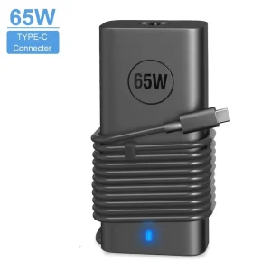65W USB-C Charger for Dell Lenovo HP Type C Laptop with Fast Charging 5-Fold Protection