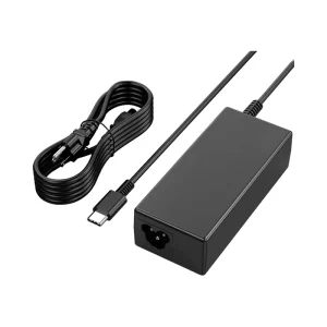 65W USB C DC Compatible Charger for Chromebook Laptop Replacement Power Supply with OTP Protection